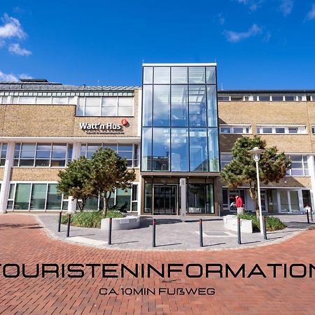 Ferienwohnung Maisonette In Ruhiger Und Zentraler Lage Mit Parkplatz Büsum Exterior foto