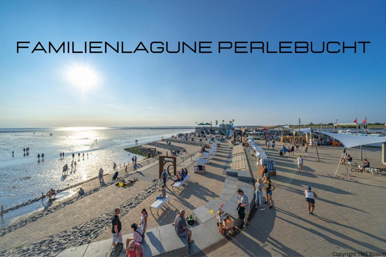 Ferienwohnung Maisonette In Ruhiger Und Zentraler Lage Mit Parkplatz Büsum Exterior foto